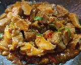 Foto langkah ke 6 dari resep Daging Sapi Asam Manis.