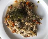 Foto del paso 5 de la receta Arroz de verduras con lentejas pardinas