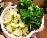 Hình bước làm 6 của món Lẩu cua nấu bầu