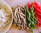 Foto del paso 1 de la receta: Vegetales al wok