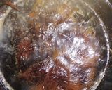 Foto langkah ke 3 dari resep Bolu karamel sarang semut anti gagal.