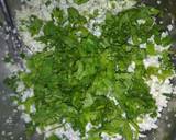 Green Garlic And Paneer Paratha recipe step 2 photo