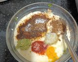 A picture of step 2 of Methi Handvo Pancake.