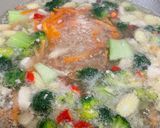Gambar langkah 3 resipi 👩‍🍳Bihun Sup Brokoli🥦.