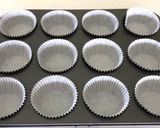 Foto del paso 4 de la receta: 🧁Cupcake Red Velvet cobertura Crema de Queso ❤️