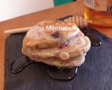 Φωτογραφία βήματος 11 της συνταγής Pancakes με μύρτιλα και σμέουρα 🥞🫐