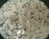 Foto del paso 3 de la receta Merluza a la plancha con bechamel de champiñón