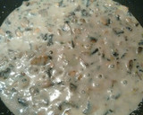 Foto del paso 3 de la receta: Merluza a la plancha con bechamel de champiñón