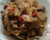 Foto langkah ke 4 dari resep Tumis jamur bakso🤤🍽️.