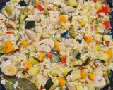 Foto del paso 16 de la receta 38. Arroz con verduras