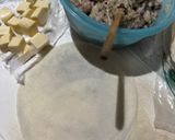 Foto langkah ke 2 dari resep Dimsum Goreng Keju Lumer.