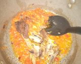 A picture of step 4 of Yam porridge.