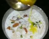 A picture of step 6 of Sewai kheer.