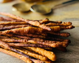 Foto del paso 5 de la receta: Flautas de chorizo 🥖🥖 🌶️