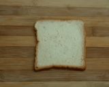 A picture of step 6 of Pepper mushroom mini bread pizza.