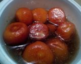 A picture of step 8 of Gulab Jamun.
