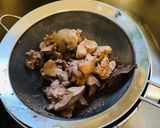 Foto langkah ke 2 dari resep Ati Ayam masak Cabe (Resep No.99).