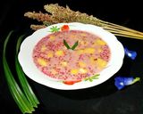 Foto langkah ke 6 dari resep Bubur Sorgum Sagu Mutiara Plus Nangka.