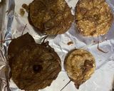 A picture of step 4 of Samoas/ Samosa cookies(Vegan).
