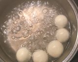 A picture of step 5 of Rasgulla.