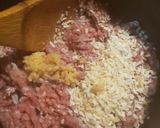 A picture of step 1 of Ground Pork and Pole Beans.