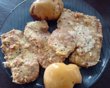 Foto del paso 5 de la receta: Tostada francesa saladas sabor queso (Pan duro)