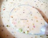 A picture of step 11 of Foxtail Millet veggies soup.