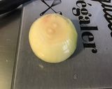 Une image de l'étape 3 de Fondue de poireaux aux carottes violettes et curcuma.