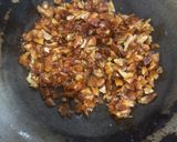 A picture of step 1 of Walnut dates laddoo.