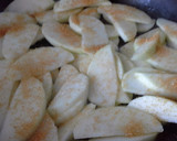 Foto del paso 2 de la receta: Pizza de requesón y manzana