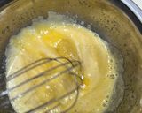 Foto langkah ke 3 dari resep Kue lumpur tape praktis tanpa mixer.