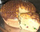 मैंगो गलेश 🍰 केक रेसिपी चरण 2 फोटो