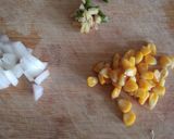 A picture of step 1 of Maggi soup.