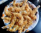 A picture of step 5 of Garlic Prawns Crispy.