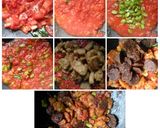 Foto langkah ke 5 dari resep Sambal Dendeng Petai Vegan.