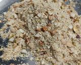 A picture of step 6 of Protein Powder with Sunflower seeds n Pumpkin seeds.