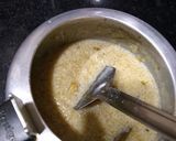 A picture of step 2 of Wheat Dahlia Kheer.