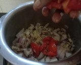 மில்கி மிக்ஸ்ட் வெஜிடபிள் குர்மா(veg kurma recipe in tamil) ரெசிபி ஸ்டேப் 3 புகைப்படம்