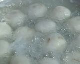 A picture of step 5 of Coconut Balls.