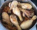 Foto del paso 5 de la receta: 🍚 Arroz con pollo🐥 t•e•n•t•a•de•o•r