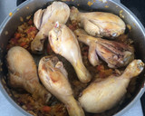 Foto del paso 5 de la receta: 🍚 Arroz con pollo🐥 t•e•n•t•a•de•o•r
