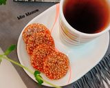 عکس مرحله 5 از دستور پولکی کنجدی