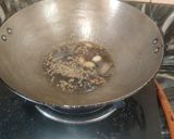 A picture of step 3 of Niramish Aloo Dum.