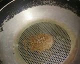 A picture of step 2 of Soya Chunks Pulao.