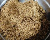 A picture of step 8 of Horse Gram Ladoo.