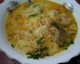 Cara Membuat Soto pohong  soto campor Sumenep 9