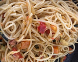 Foto del paso 5 de la receta: Espaguetis con verduras y jamón