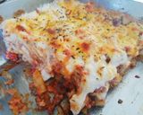 A picture of step 8 of Mince Macaroni Pasta.
