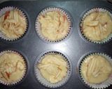 A picture of step 6 of Super soft apple vanilla muffins.