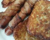 A picture of step 3 of Tuesday's Brunch.